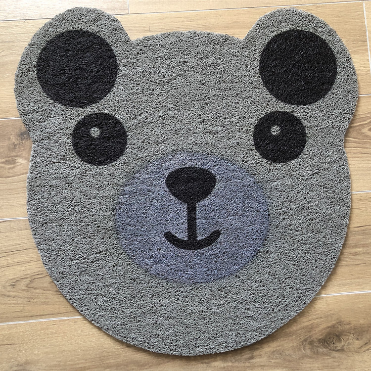 Factory direct sales, factory direct sales, factory direct sales [Roller slip anti-slip MATS], PVC anti-slip floor MATS, irregular-shaped pet MATS, cartoon-shaped MATS, home children's carpets Application Scenario