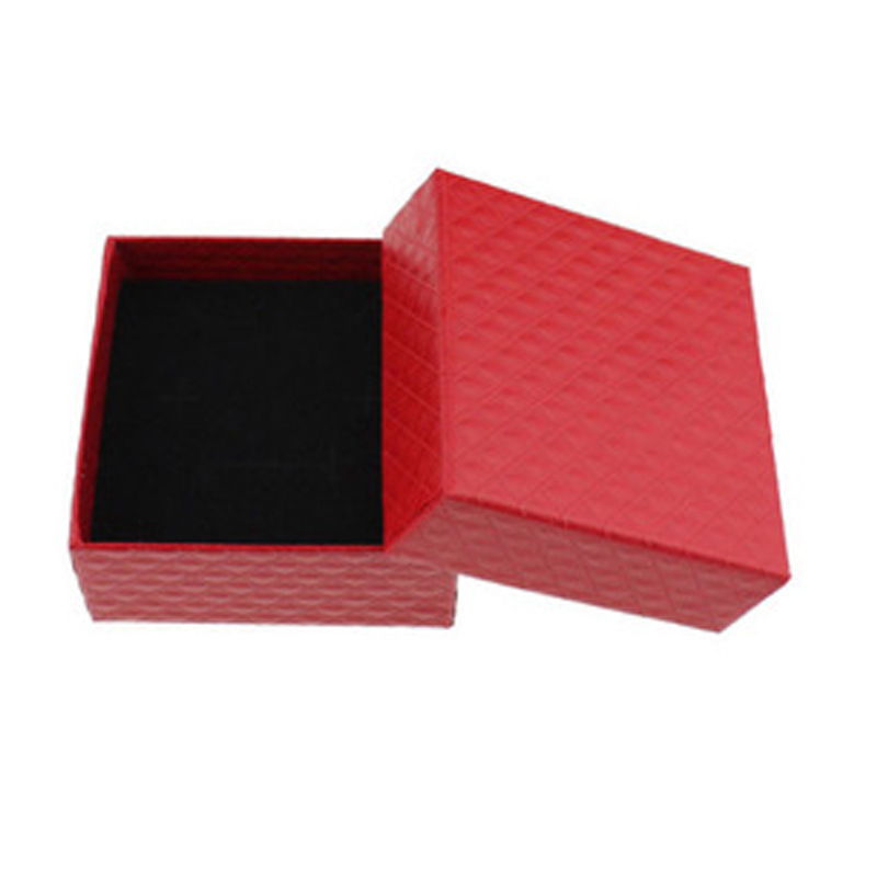 Diamond-patterned jewelry boxes, packaging boxes, bracelets, rings, gift boxes, pearl jewelry boxes, necklace boxes, all exude a sense of luxury Item Picture