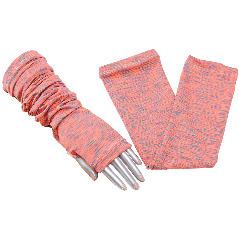 Ice silk sleeve sleeves, sun protection sleeve sleeves, outdoor cycling, sports, summer outings, cool travel, fishing, basketball, men and women Item Picture