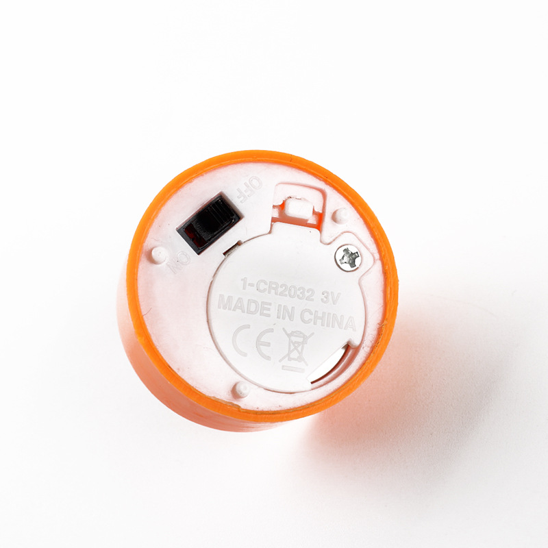 批发直销新品万圣节蜘蛛网蜡烛 节庆用品发光蜡烛 万圣节道具详情图3