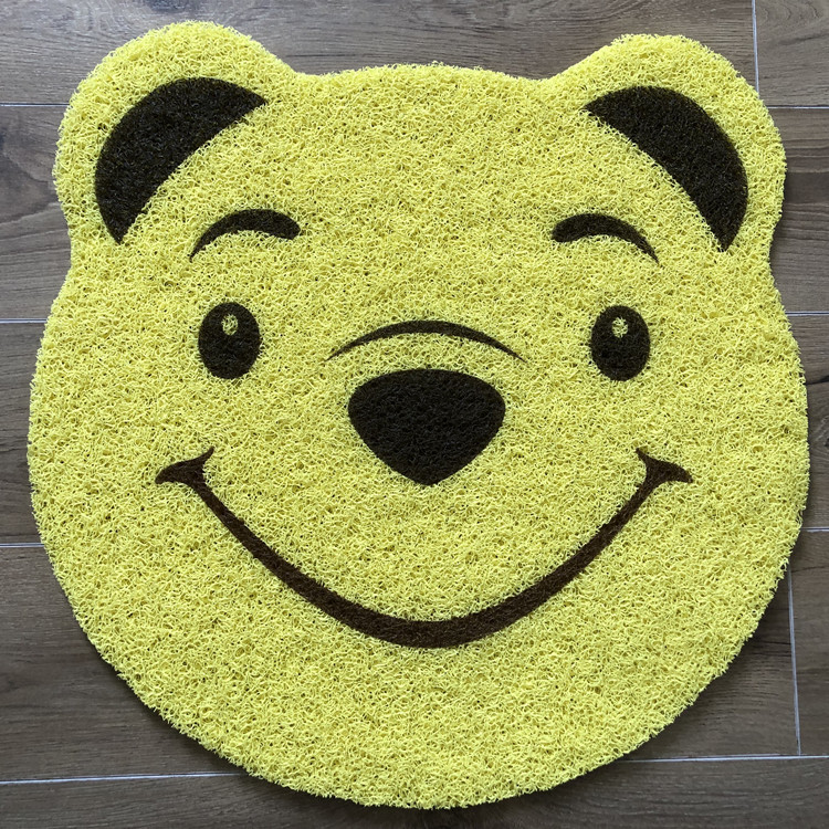 Factory direct sales, factory direct sales, factory direct sales [Roller slip anti-slip MATS], PVC anti-slip floor MATS, irregular-shaped pet MATS, cartoon-shaped MATS, home children's carpets Specification image