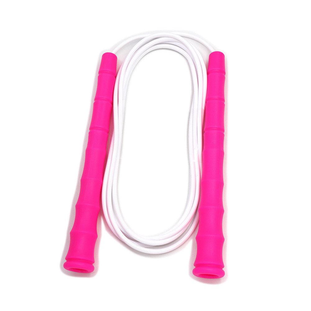 Long Bamboo Jump Rope Middle School Competition Adult Fitness Burning Fat Sports Primary And Secondary School Students Racing Tpu Cold Resistant Rubber Rope Item Picture