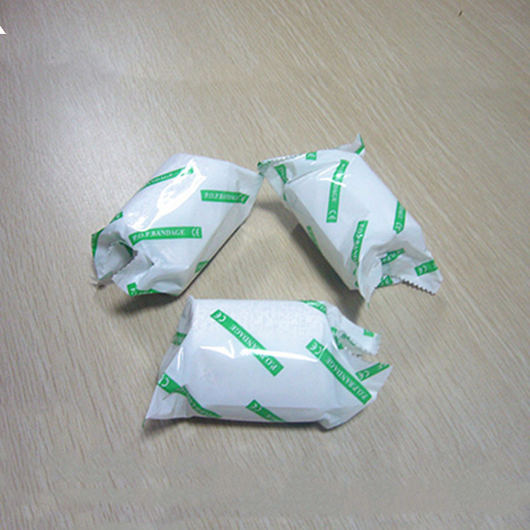 Factory wholesale of plaster bandages, gauze rolls, high-strength joint fixation, orthopedic plaster bandages