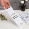 【 Zone 2-7 】 Large white vegetable cutter 400 yuan per box, 2 yuan store. Multi-functional vegetable cutter for shredding and slicing, multi-functional vegetable cutter for inserting shreds and slices, 1 yuan store Specification image