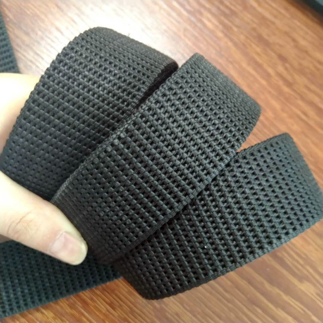 厂家直销丙纶加厚织带 坦克纹加厚拖车带汽车捆绑带 锁边丙纶带