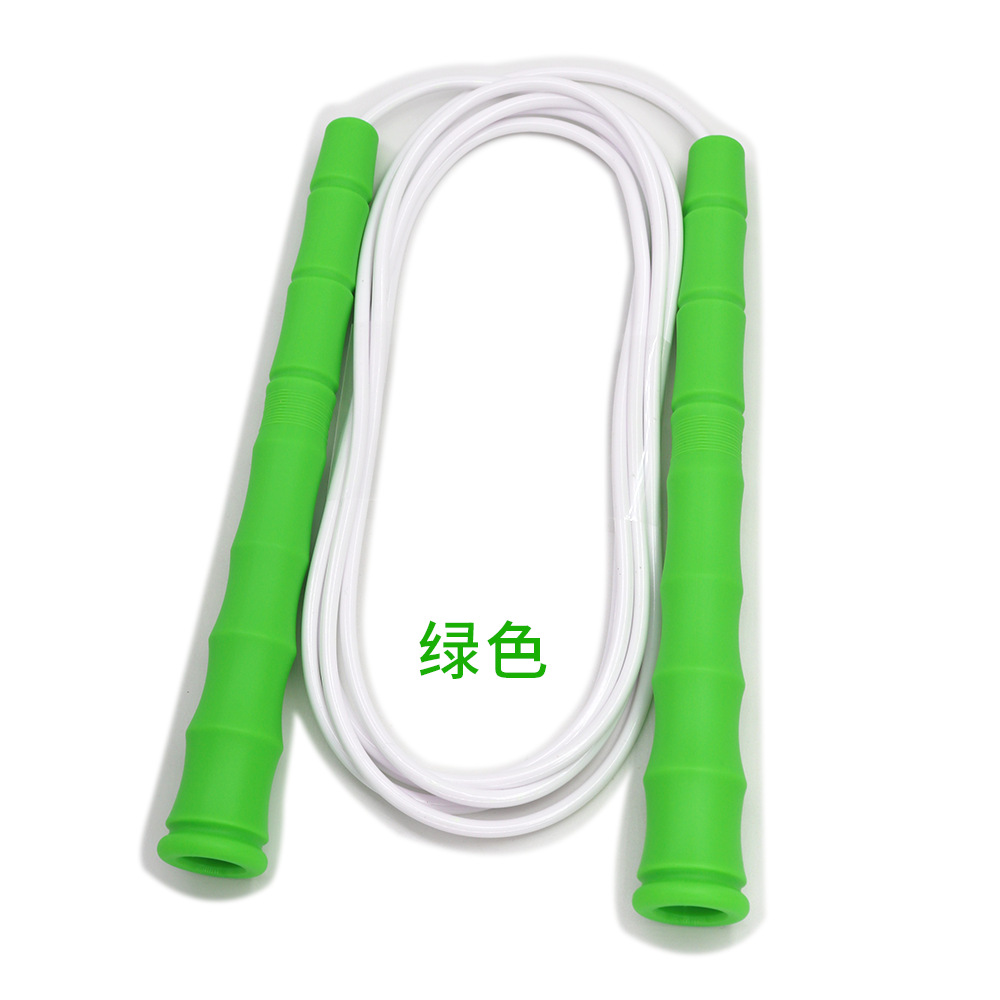 Long Bamboo Jump Rope Middle School Competition Adult Fitness Burning Fat Sports Primary And Secondary School Students Racing Tpu Cold Resistant Rubber Rope Specification drawing