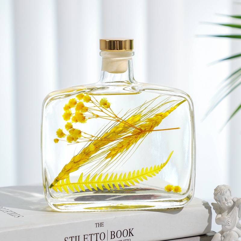 Fire Free Aromatherapy Essential Oil Home Incense Room Perfume Toilet Air Freshener Eternal Flower Aromatherapy Decoration Specification drawing