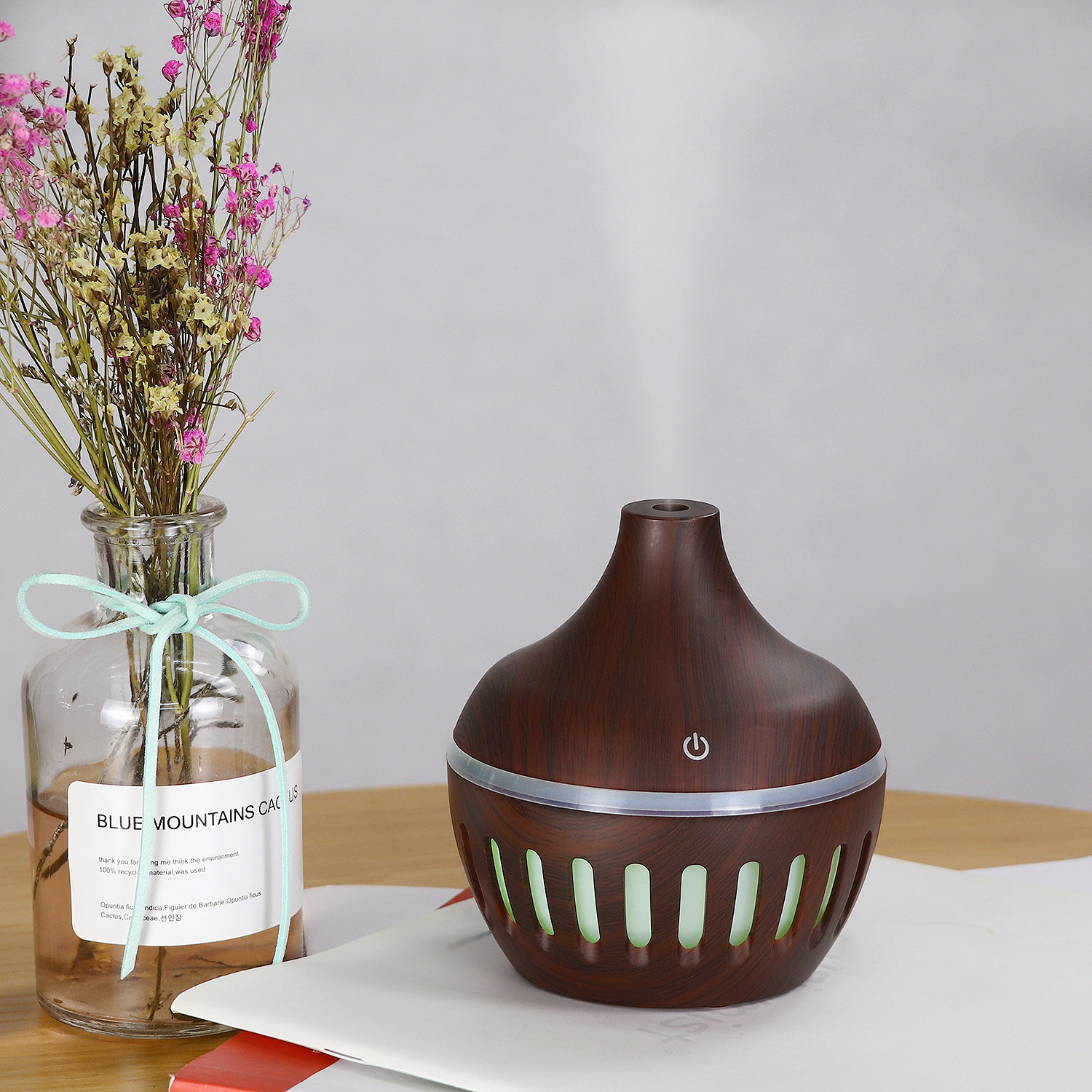 加湿器/车载香薰机/汽车香薰机/大容量加湿器/4L加湿器产品图
