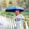 RST Japanese-style creative hollowed-out sunshade umbrella, mini 50% discount pocket sun umbrella for women with color glue sun protection, in stock and in batch details Picture