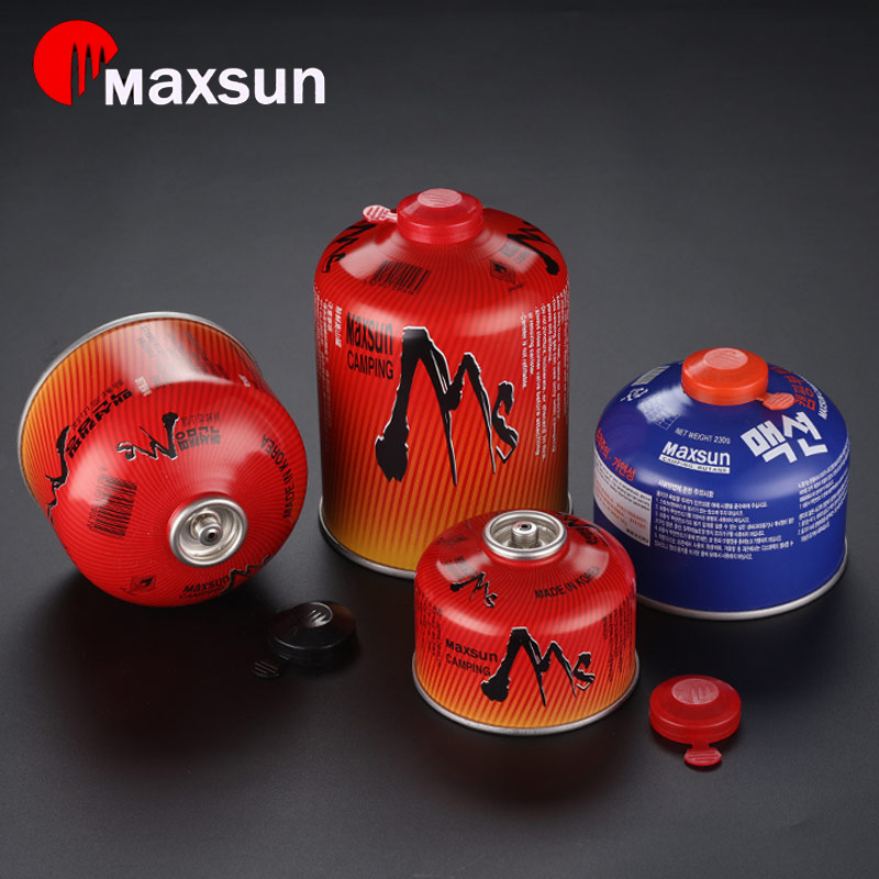 Maixian High-altitude outdoor portable explosion-proof flat gas cylinder Portable high-cold and high-altitude picnic and camping stove flat gas cylinder Specification image