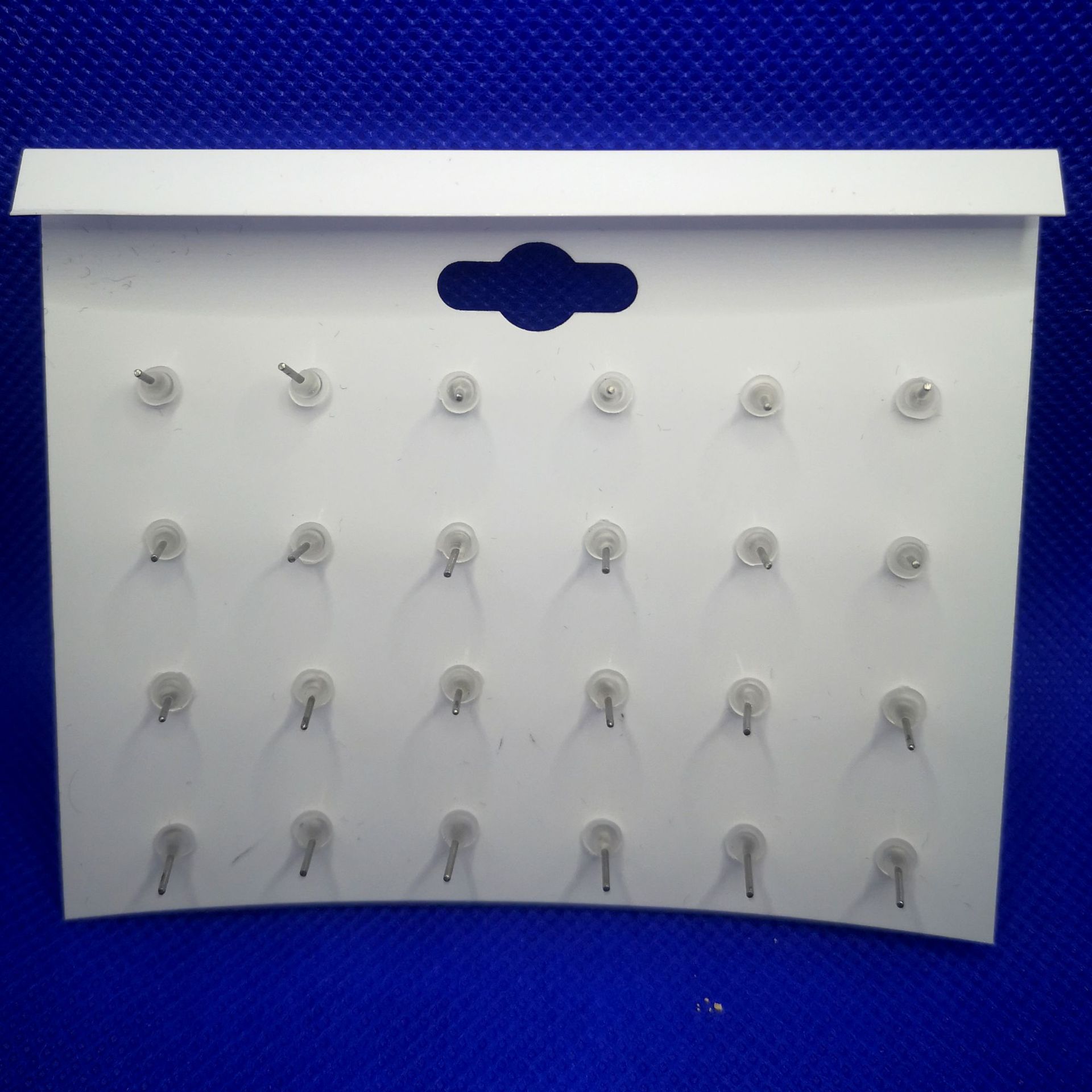 Pearl stud earrings, 12 pairs of stud earrings, high-gloss street stud earrings, pearl stud jewelry manufacturer wholesale details Picture