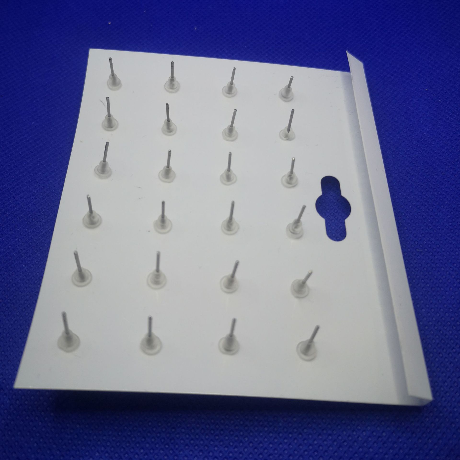 Pearl stud earrings, 12 pairs of stud earrings, high-gloss street stud earrings, pearl stud jewelry manufacturer wholesale Specification image