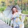 RST Japanese-style creative hollowed-out sunshade umbrella, mini 50% discount pocket sun umbrella for women with color glue sun protection, in stock and in batch Specification image