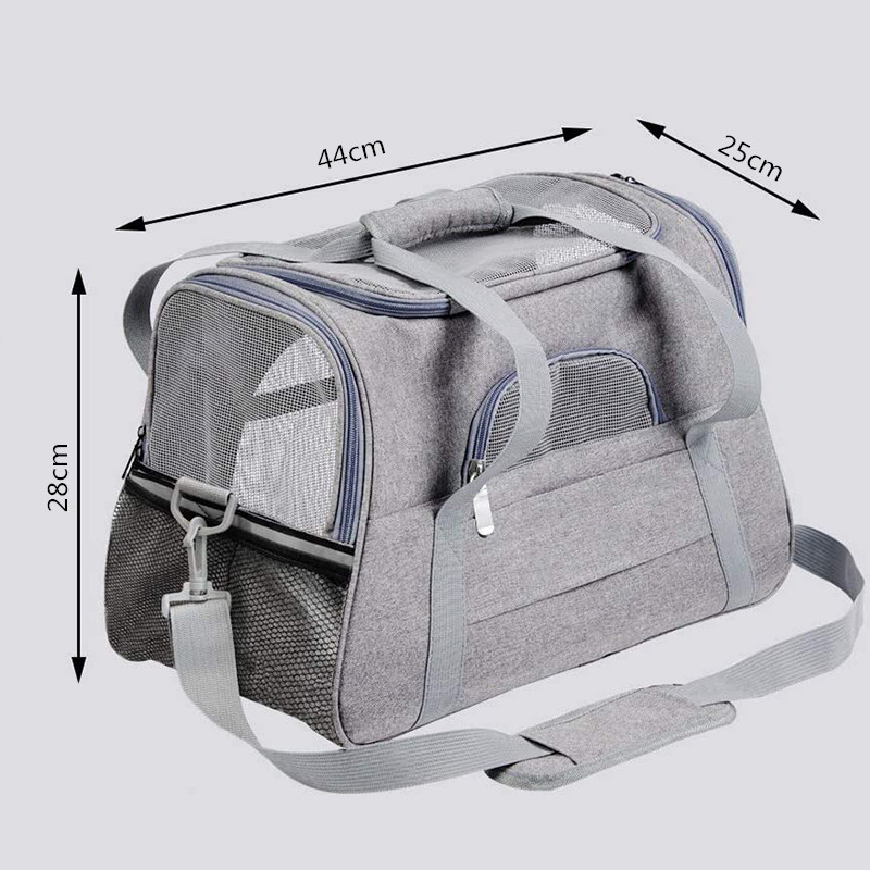 狗包/宠物背包/宠物用品/斜跨宠物包/宠物外出包细节图
