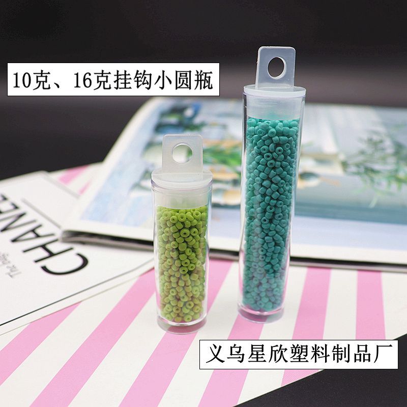 PVC盒/透明塑料盒/正方形翻盖透明盒子/头饰防尘收纳盒/塑料打包桶产品图