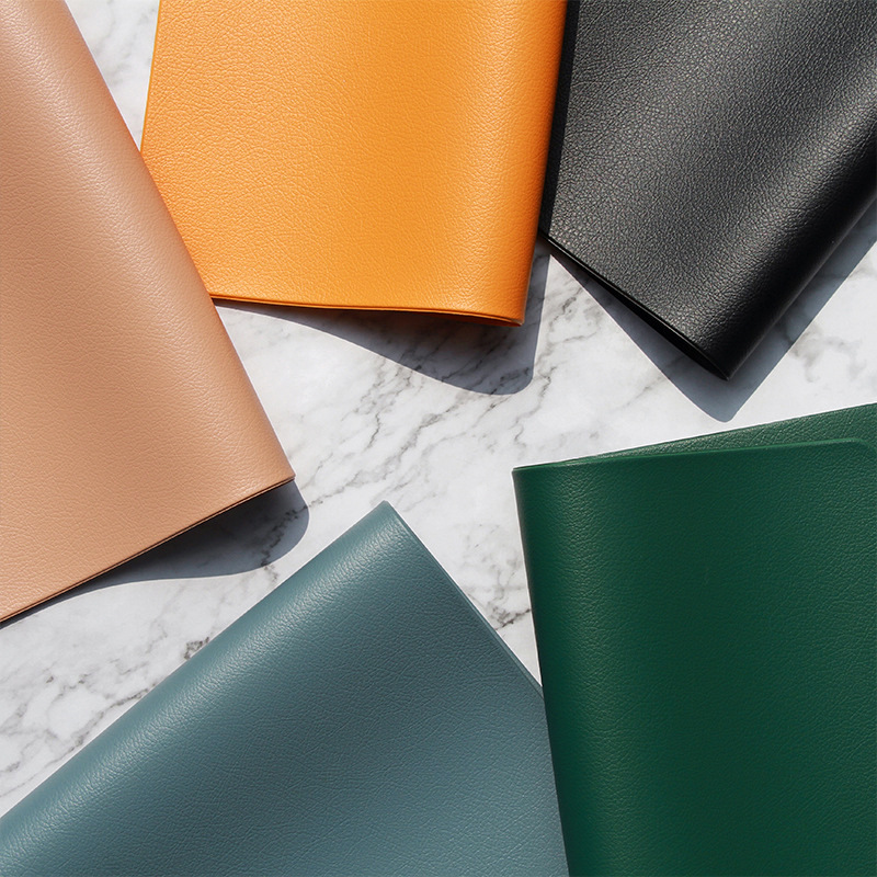 Cross-Border Nordic Style Leather Placemat Non-Slip Thermal Mat Table Mat Home Table Mat Waterproof Hotel Western Placemat Coaster Application Scenario