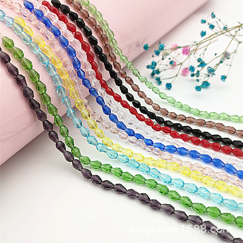 Manufacturers Direct Sales Diy Accessories 3/4/6/8/10/12Mm Straight Hole Bead Curtain Clothing Accessories Application Scenario