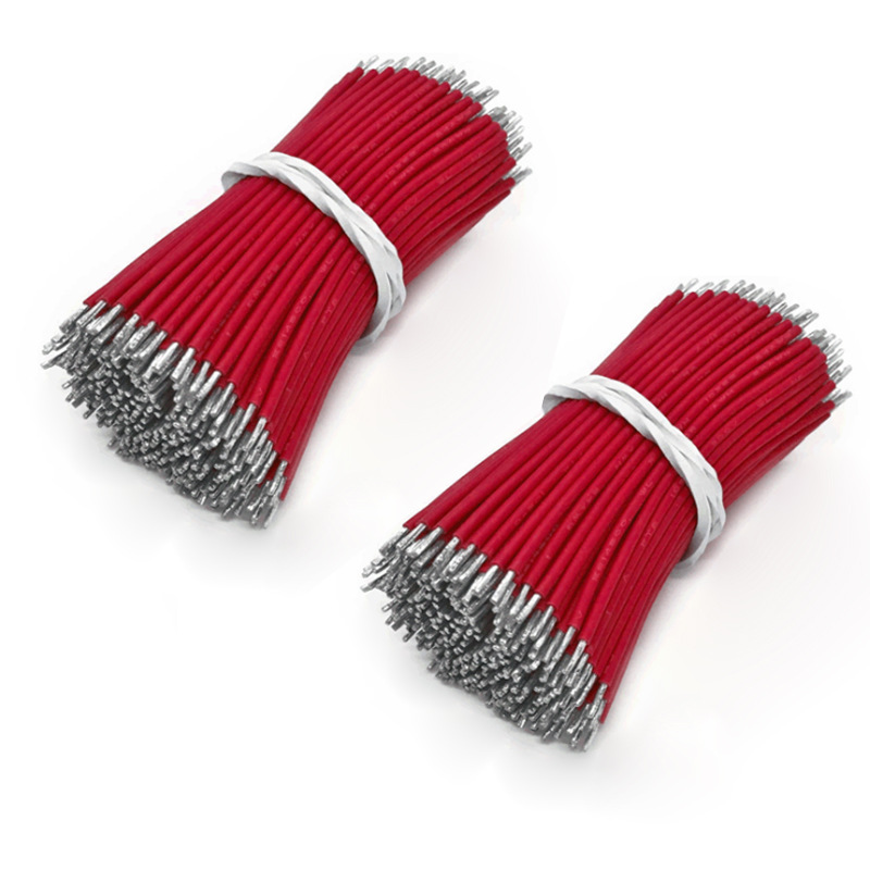 Silicone rubber electronic wire processing, 1007 electronic wire customization, high-temperature wire flat wire processing, Teflon wire customization details Picture