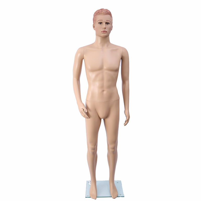 模特/塑料模特道具/塑料人体模特/男士内裤产品图