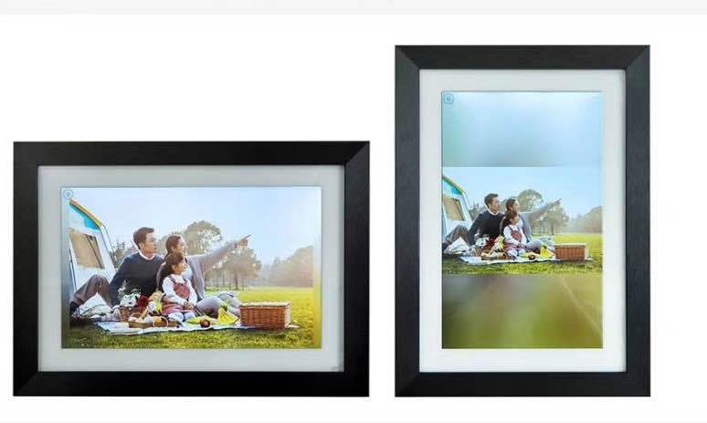 数码相框实物图