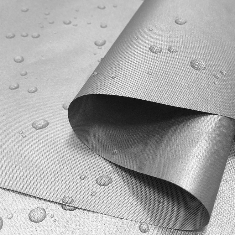 Full Blackout Cloth Curtain Cloth Double-Sided Silver Sunshade Cloth Sunshade Umbrella Tent Car Cover Oxford Cloth Specification drawing