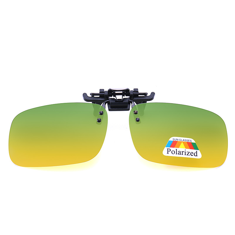 Factory direct sales of polarized sunglasses, sunglasses, myopia glasses clips, driver's driving, fishing and night vision glasses clips Application Scenario