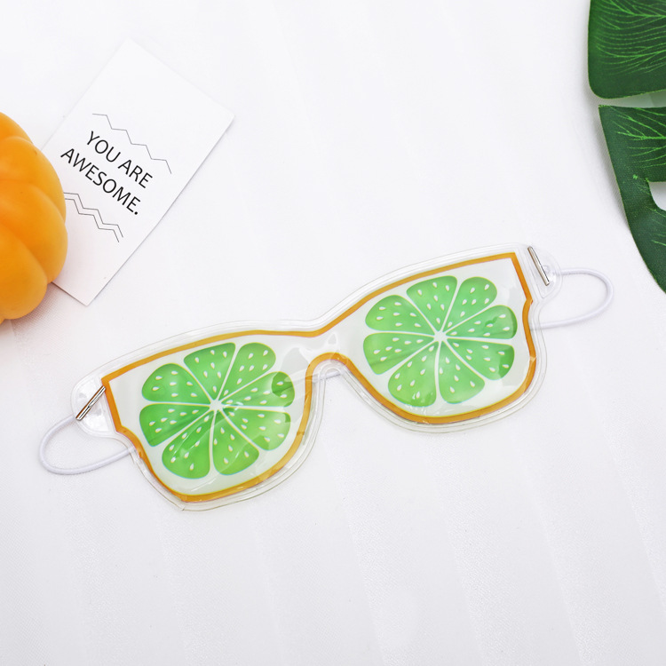 Eye Mask Sleep Ice Eye Mask Female Sleep Blackout Cold And Hot Double Compress To Relieve Eye Fatigue Student Korean Version Ice Pack Eye Mask Application Scenario