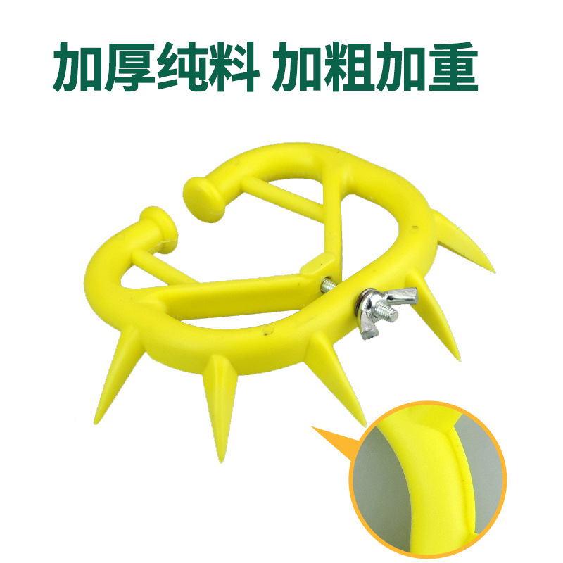 牛鼻刺犊牛断奶器牛鼻环牛鼻圈小牛忌奶器加厚加固塑料小牛戒奶器产品图