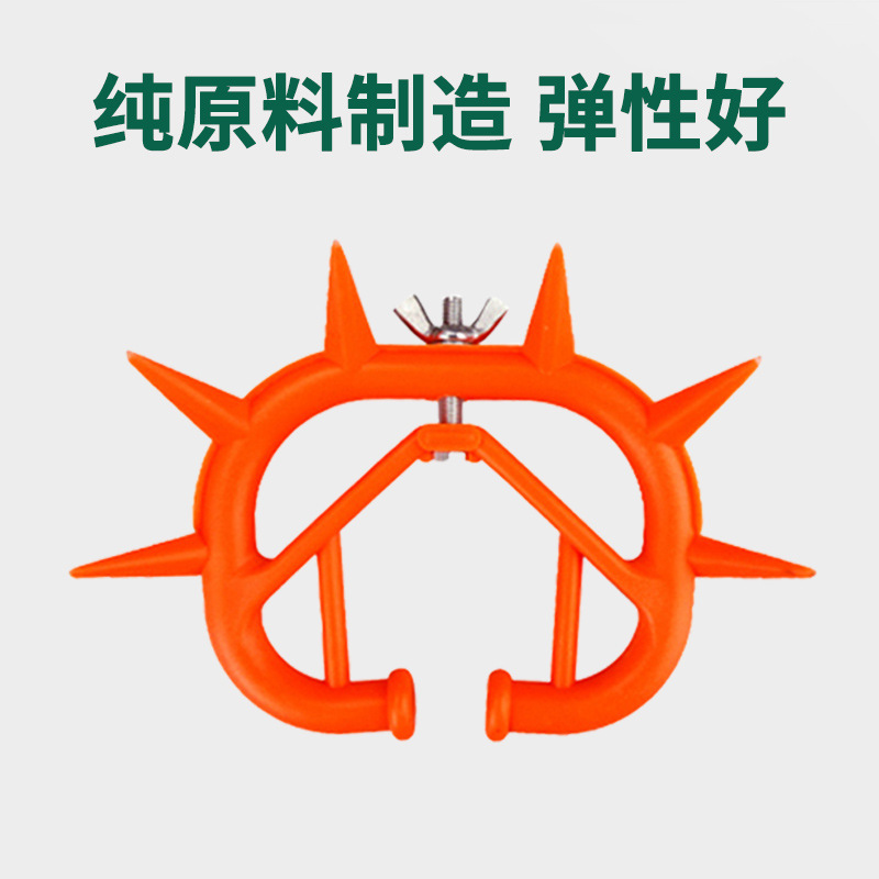 牛鼻刺犊牛断奶器牛鼻环牛鼻圈小牛忌奶器加厚加固塑料小牛戒奶器细节图