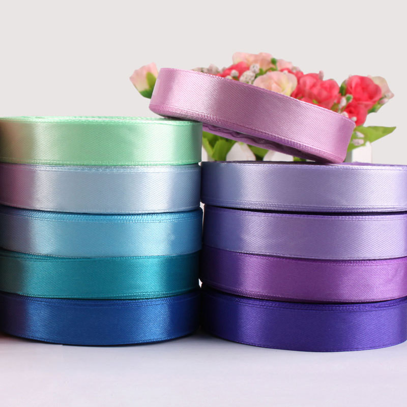 Webbing, satin ribbon, 1.5cm, ribbon cloth strip, 15mm wide, silk ribbon, ribbon, cake, silk satin, packaging, colorful ribbon, silk details Picture