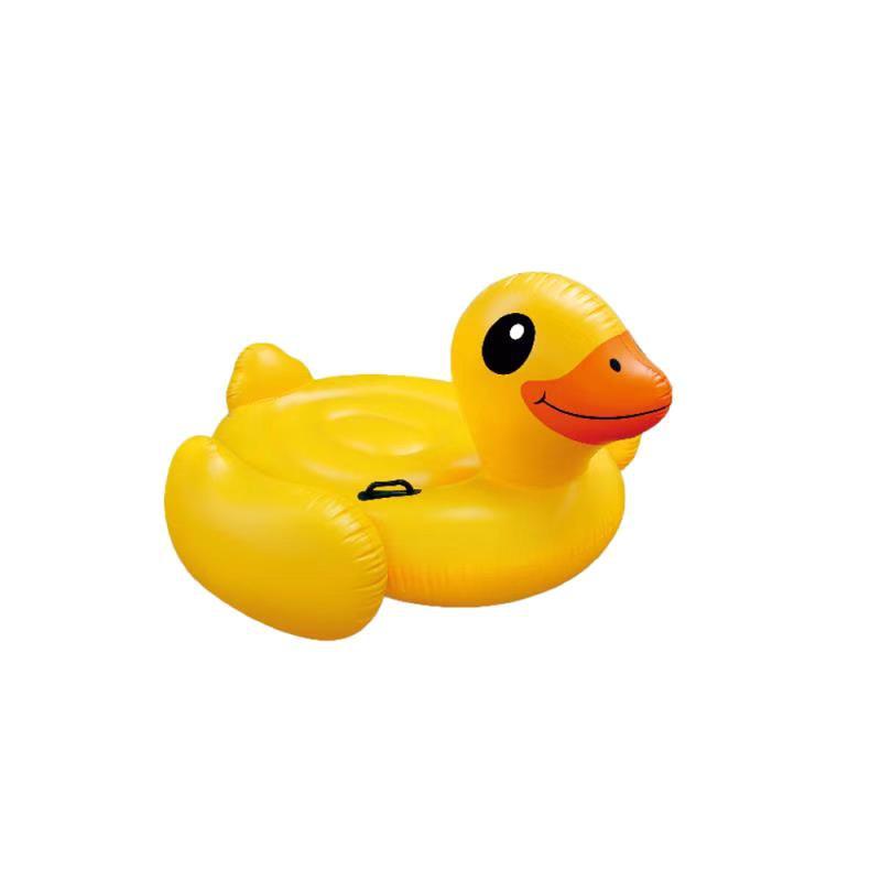 游泳圈/泳圈/游泳/充气床床垫/泳圈儿童可爱细节图