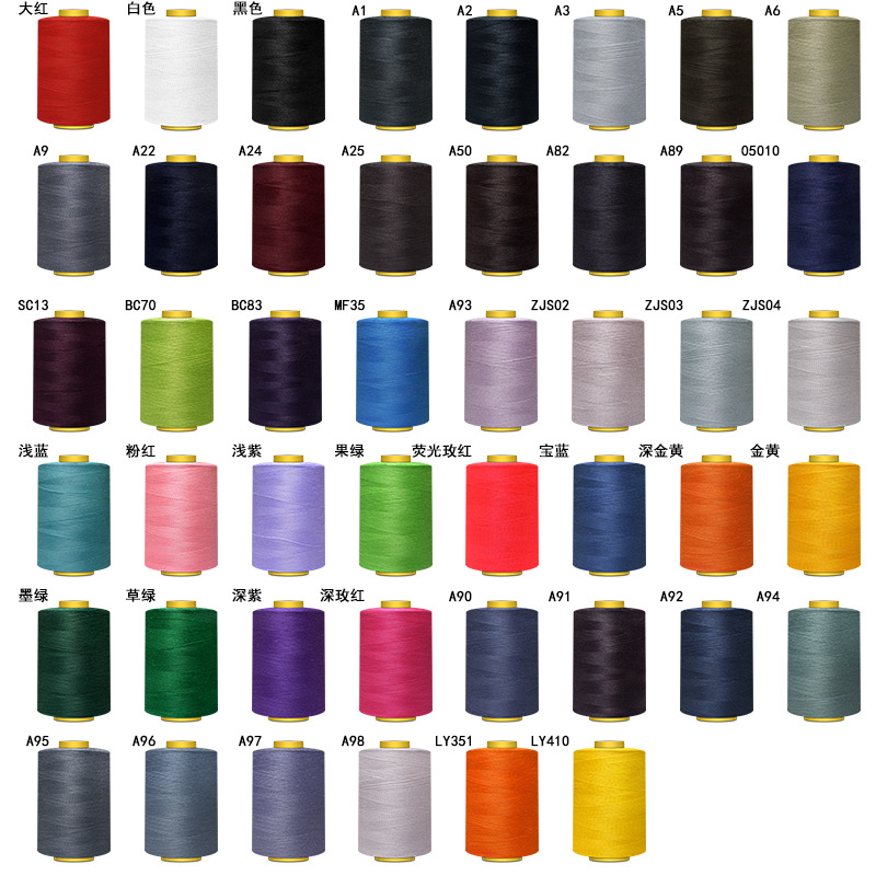 其他纱线实物图
