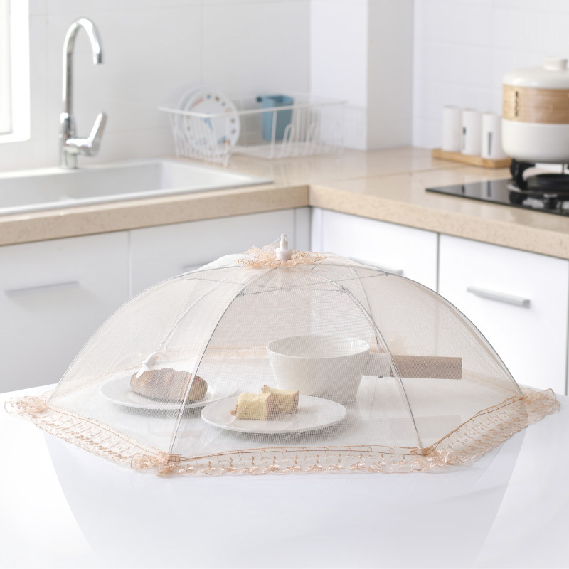 غطاء واق صيفي مضاد للبعوض وغطاء غذائي مضاد للغبار مغطى بغطاء منزلي Specification image