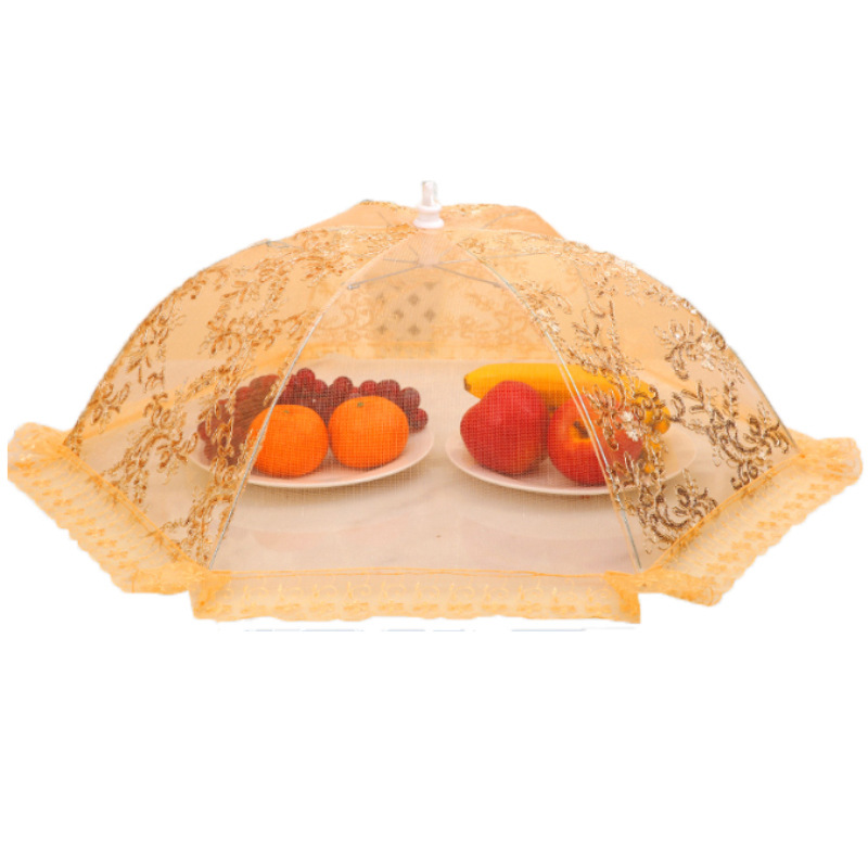 غطاء واق صيفي مضاد للبعوض وغطاء غذائي مضاد للغبار مغطى بغطاء منزلي Item Picture