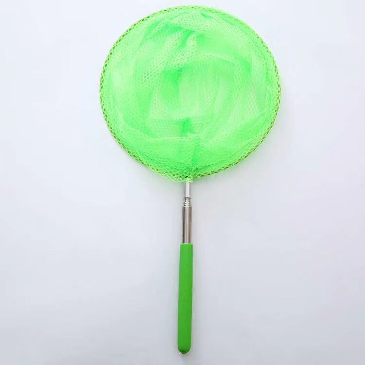 Malla de pesca telescópica para niños de acero inoxidable insecto mariposa red de libélula captura de camarones pequeños red de pesca juguetes al aire libre venta directa juguetes interactivos al aire libre niños juguetes de red de pesca Item Picture
