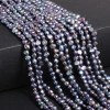 Baroque irregular-shaped pearls 4-9mm natural freshwater two-sided glossy colored pearl loose beads diy jewelry accessories Application Scenario