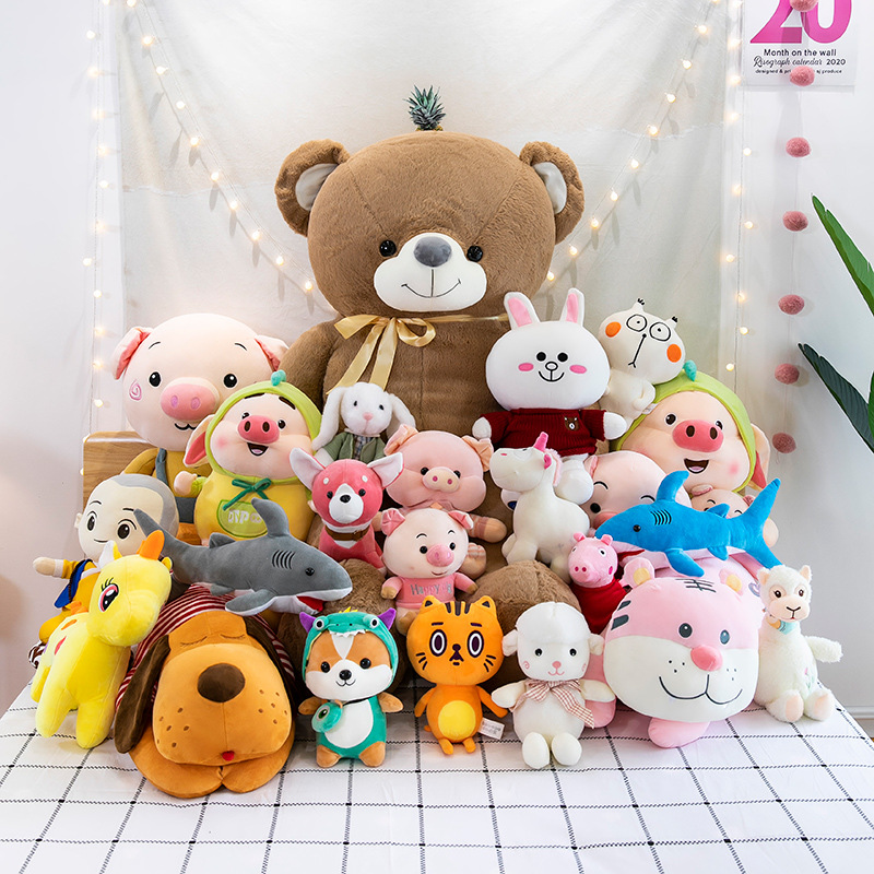 Wedding Wedding Throw Plush Toys Mixed Batch Banquet Doll Doll Set Activities Small Gift Wholesale Specification drawing
