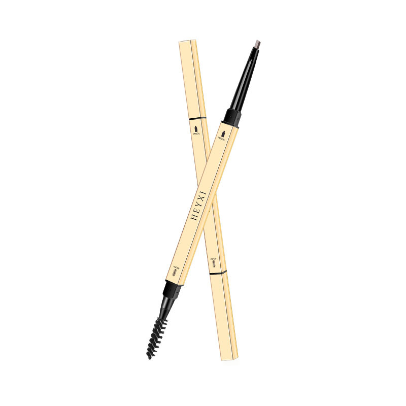 HEYXI Han Yuanxi's Little Gold Stick Eyebrow Pencil, Little Gold bar eyebrow pencil, waterproof and sweat-proof, long-lasting for students without smudging, beginners Item Picture