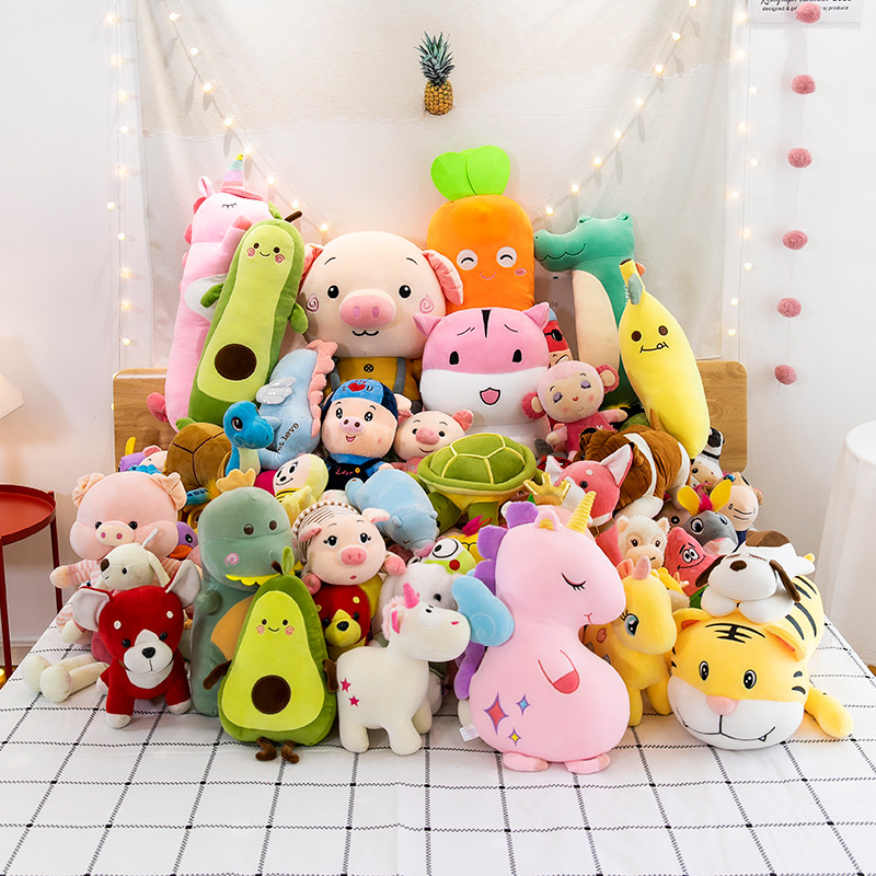 Wedding Wedding Throw Plush Toys Mixed Batch Banquet Doll Doll Set Activities Small Gift Wholesale Application Scenario