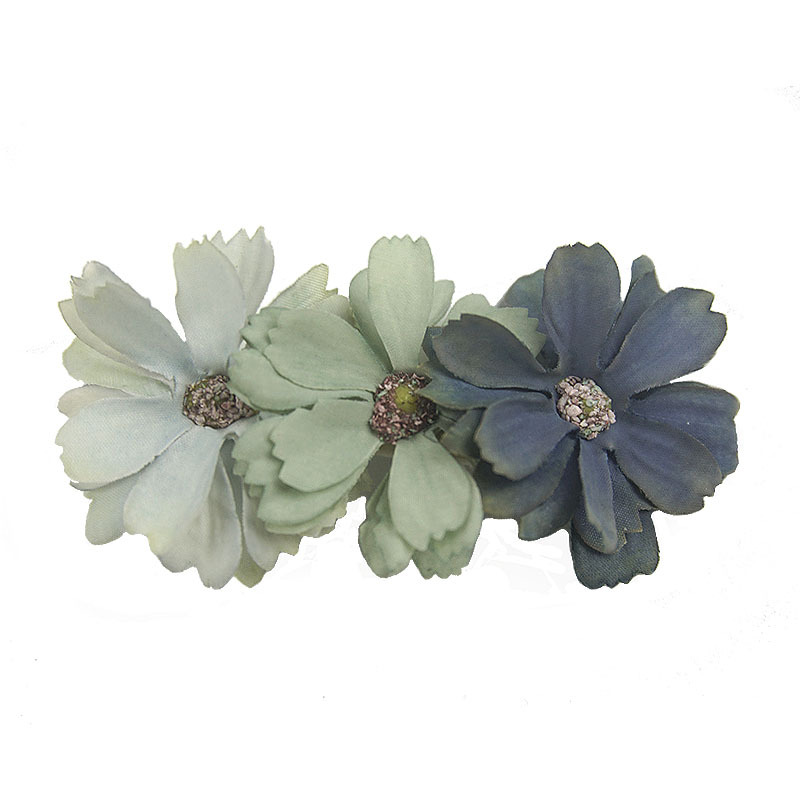 Factory Direct Korean Female Hairpin Side Clip Fine Mori Tie Fairy Headwear All Matching Flowers Summer Duck Bill In Stock Item Picture