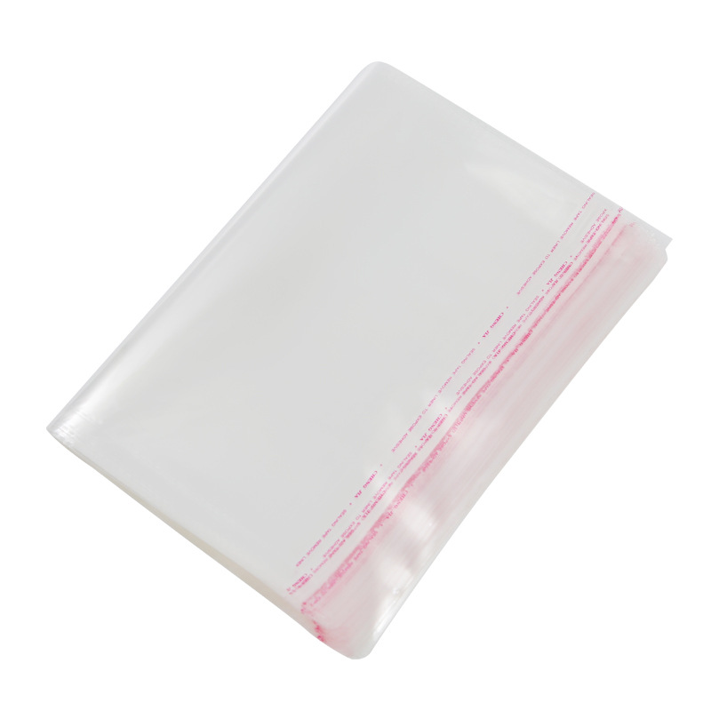 Yiwu manufacturer opp bags, self-adhesive bags, clothing packaging bags, transparent plastic bags, self-adhesive clothing bags, printed logo Item Picture