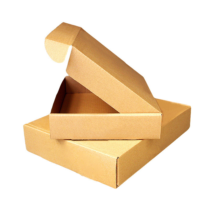 Aircraft Box Wholesale Clothing Jewelry Packaging Box 3C Digital Express Box Spot Small Batch Printing Logo Spot Item Picture