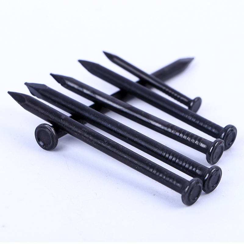 厂价批发 特种钢钉 水泥钢钉白色 灰黑色硬度水泥钢钉  多规格铁