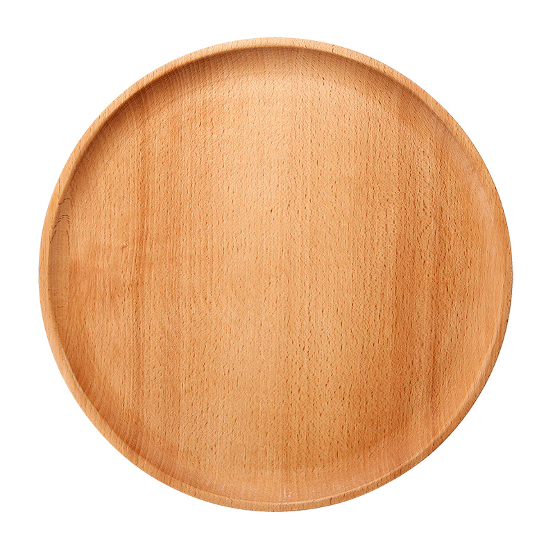 Japanese-style wooden trays, dinner plates, tea plates, household cups and plates, steak and coffee plates, rectangular plates, bread and fruit plates Item Picture