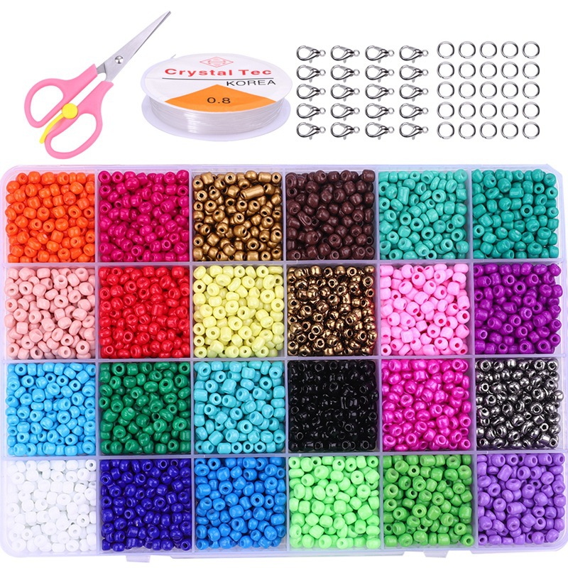 Amazon's best-selling diy handcrafted earrings, ear hooks, accessories, material packs, flower stands, tool sets wholesale Specification image