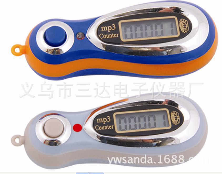 计数器/珠子计数器/时间小方计时器/Muslim/车载电子钟细节图