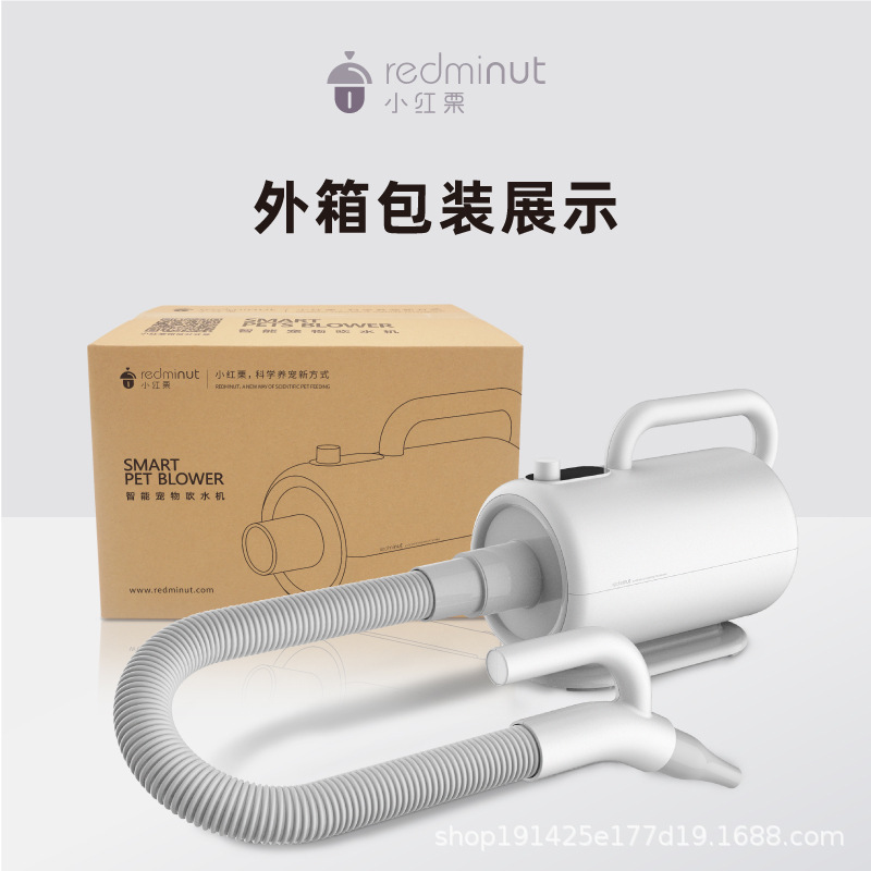 Little Red Chestnut Pet hair dryer, high-power dog hair dryer, Large dog-specific dryer, cat hair dryer Application Scenario