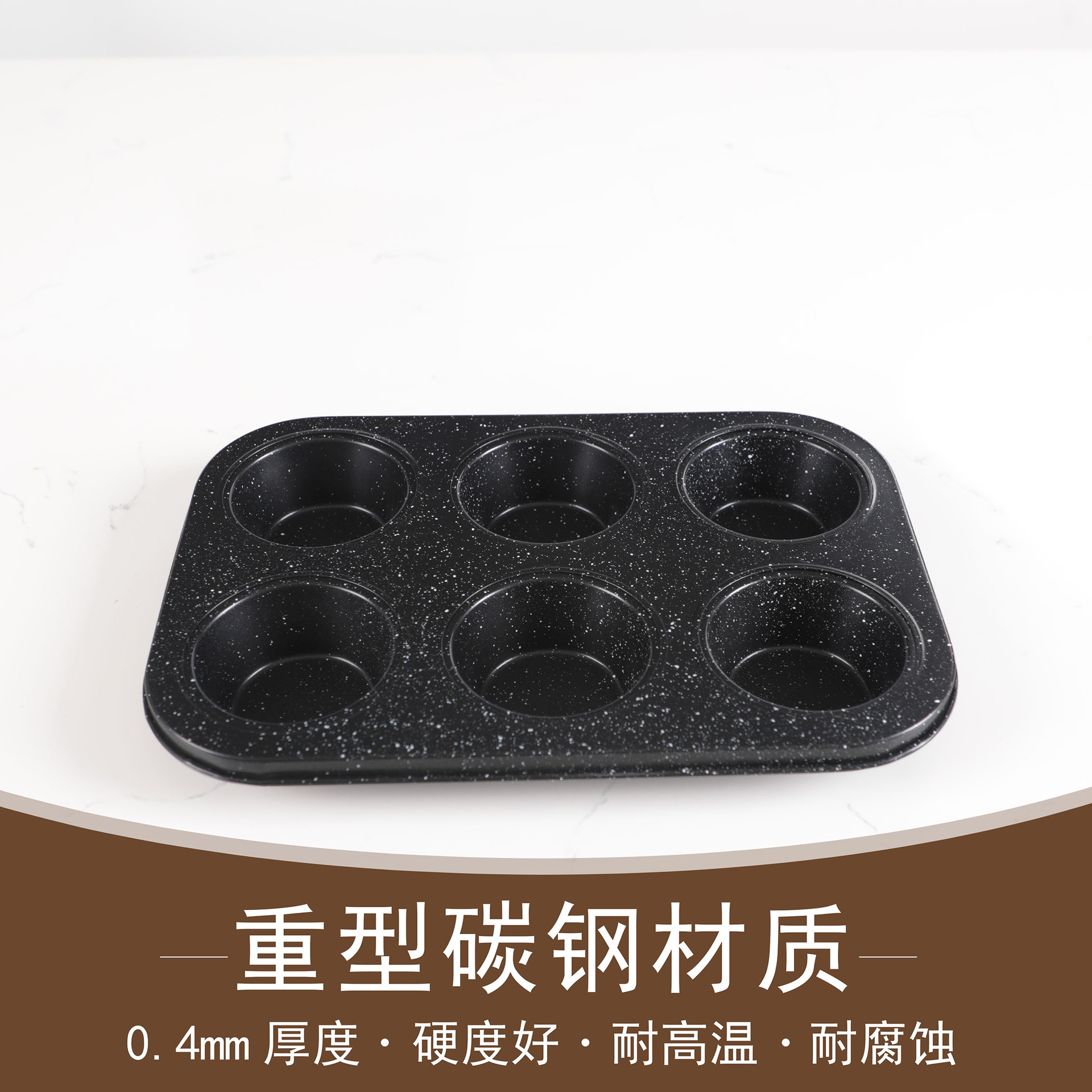 Cake Baking Mold Silicone Chocolate Mold Non-Stick 6 Even 12 Even Muffin Baking Pan Household Baking Supplies Application Scenario