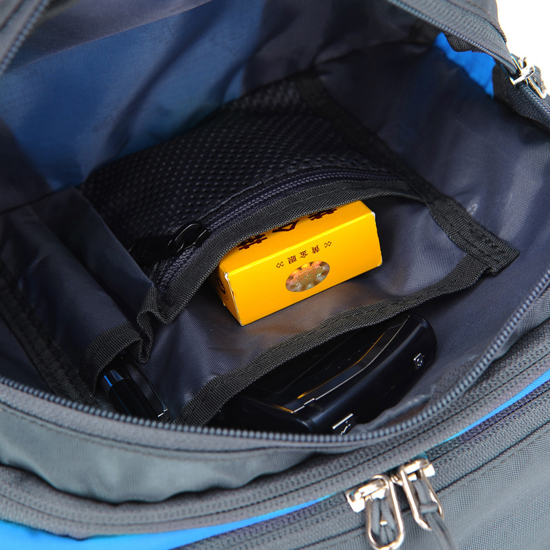Factory wholesale outdoor sports waist bags, new promotional bags, running and fitness large-capacity chest bags that can be printed with logos Item Picture