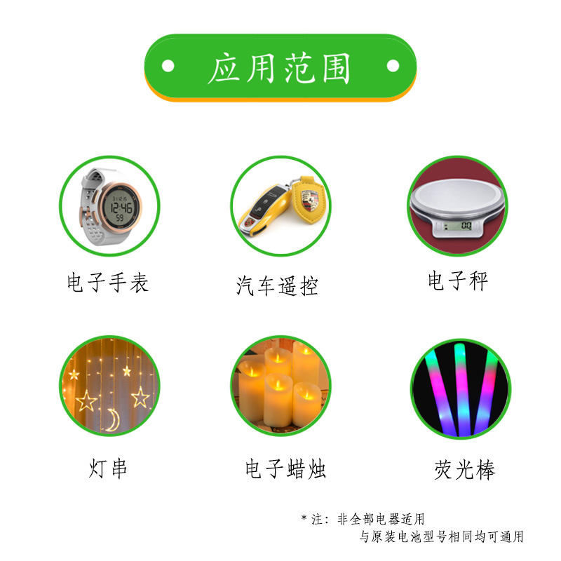纽扣电池/奶油胶手机壳/华太碱性电池/CR2032纽扣电池/CR2032电池细节图